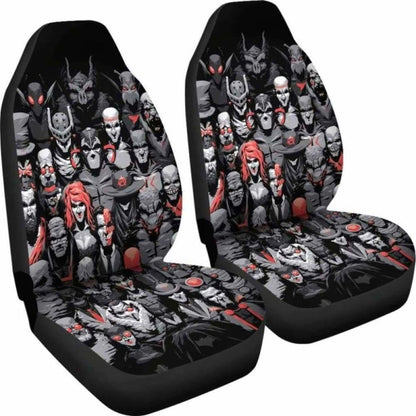 Batman Villains Car Seat Covers Amazing