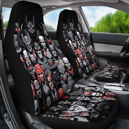 Batman Villains Car Seat Covers Amazing