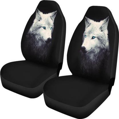Spiritual Wolf Car Seat Covers