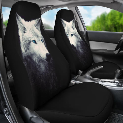Spiritual Wolf Car Seat Covers