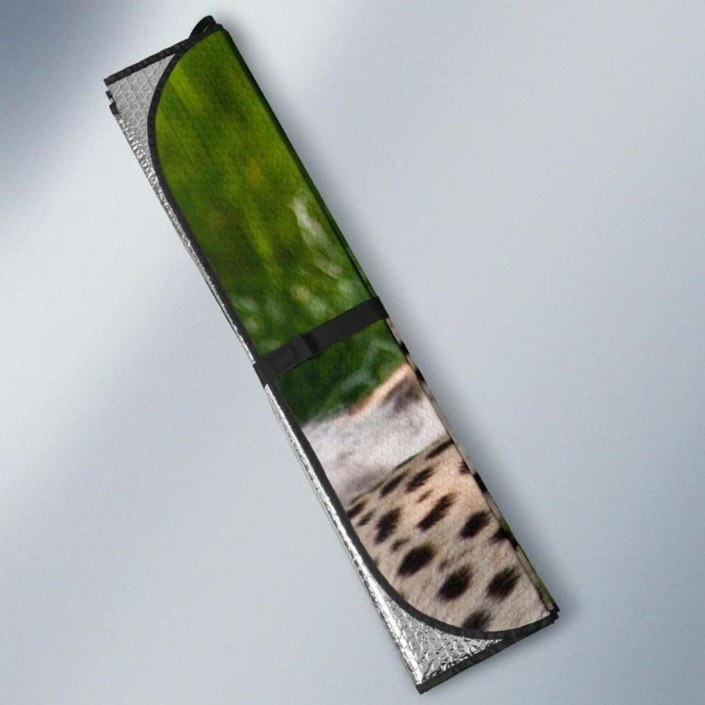 Cheetah Cologne Zoo Hd Car Sun Shade