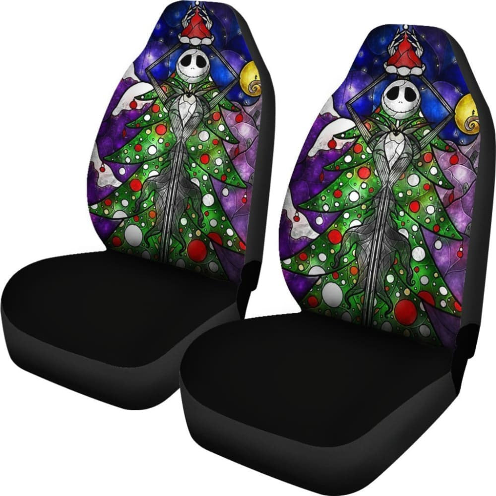 Jack Skellington The Nightmare Before Christmas Car Seat Covers