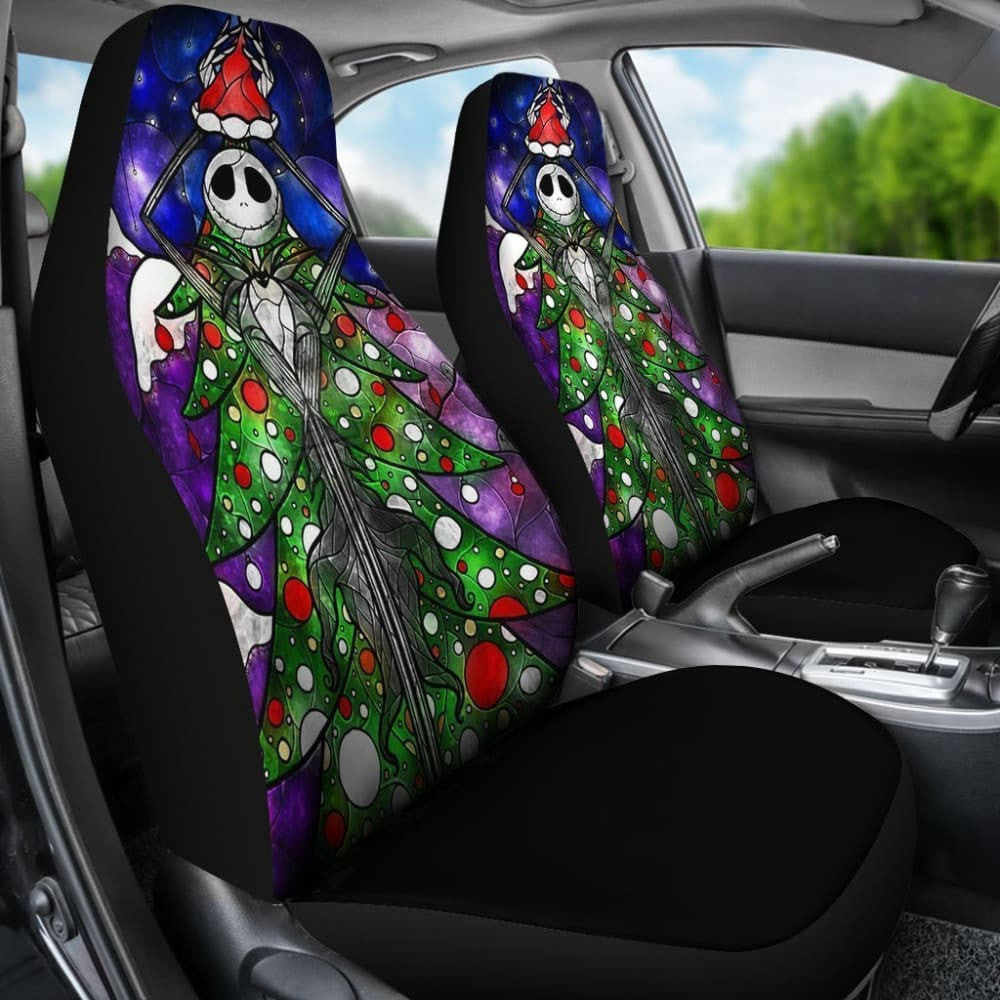 Jack Skellington The Nightmare Before Christmas Car Seat Covers