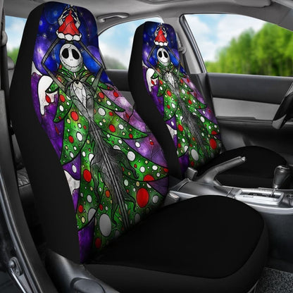 Jack Skellington The Nightmare Before Christmas Car Seat Covers