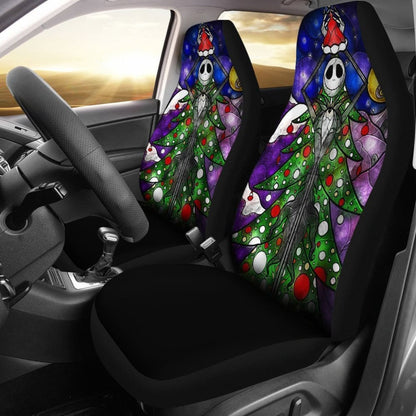Jack Skellington The Nightmare Before Christmas Car Seat Covers