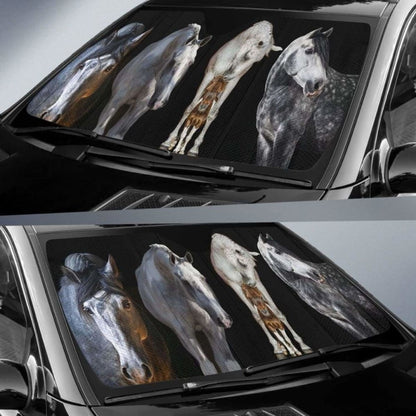 Auto Sun Shades - Horse
