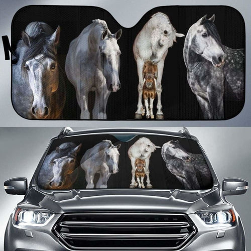 Auto Sun Shades - Horse