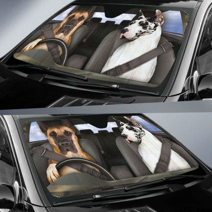 Great Dane Dogs RHD - Auto Sun Shade