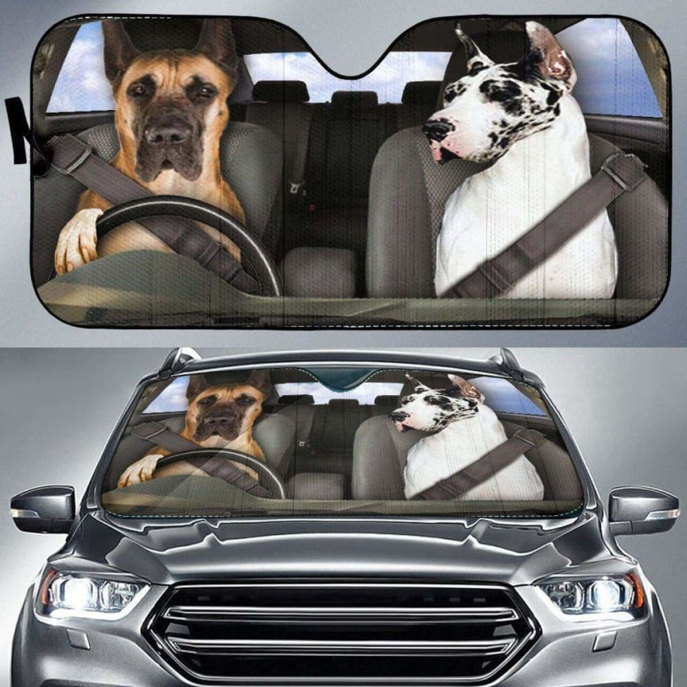 Great Dane Dogs RHD - Auto Sun Shade