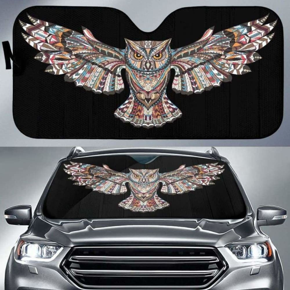 Fierce Owl Auto Sun Shade