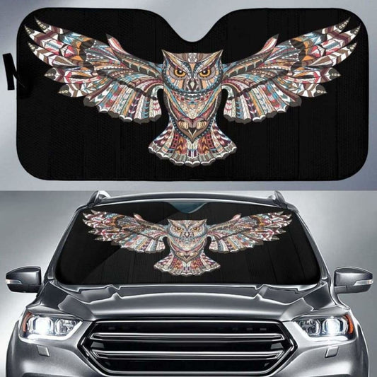 Fierce Owl Auto Sun Shade