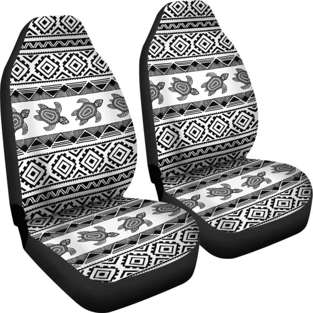 Ethnic Sea Turtle - Car Seat Covers