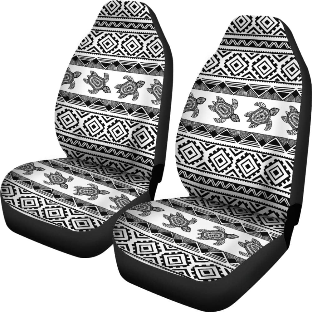 Ethnic Sea Turtle - Car Seat Covers
