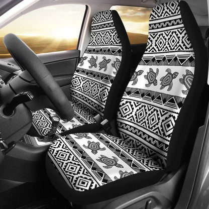 Ethnic Sea Turtle - Car Seat Covers