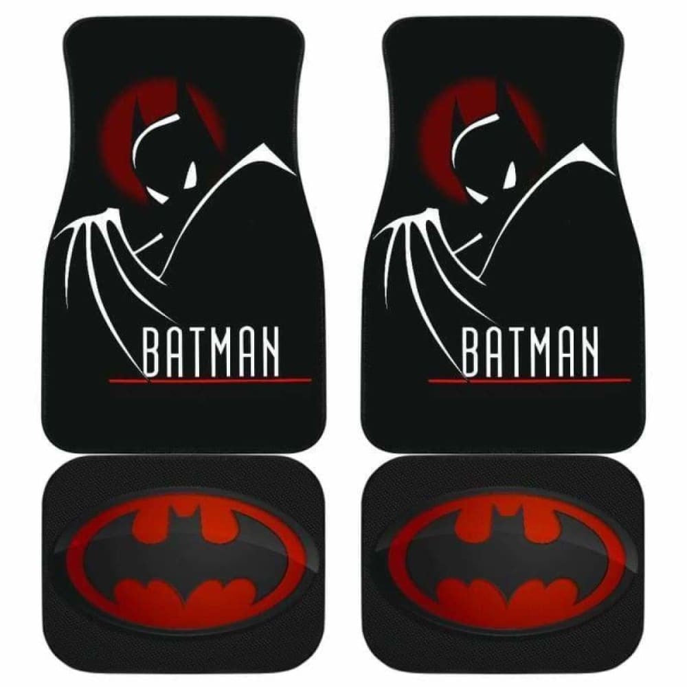 Batman Car Floor Mats Amazing
