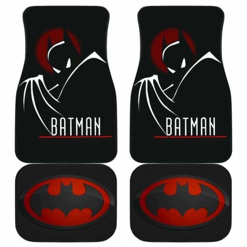 Batman Car Floor Mats Amazing