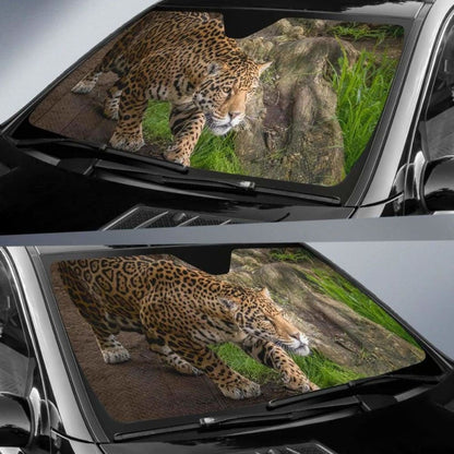 Jaguar Jumanji Welcome To The JungleK K Car Sun Shade