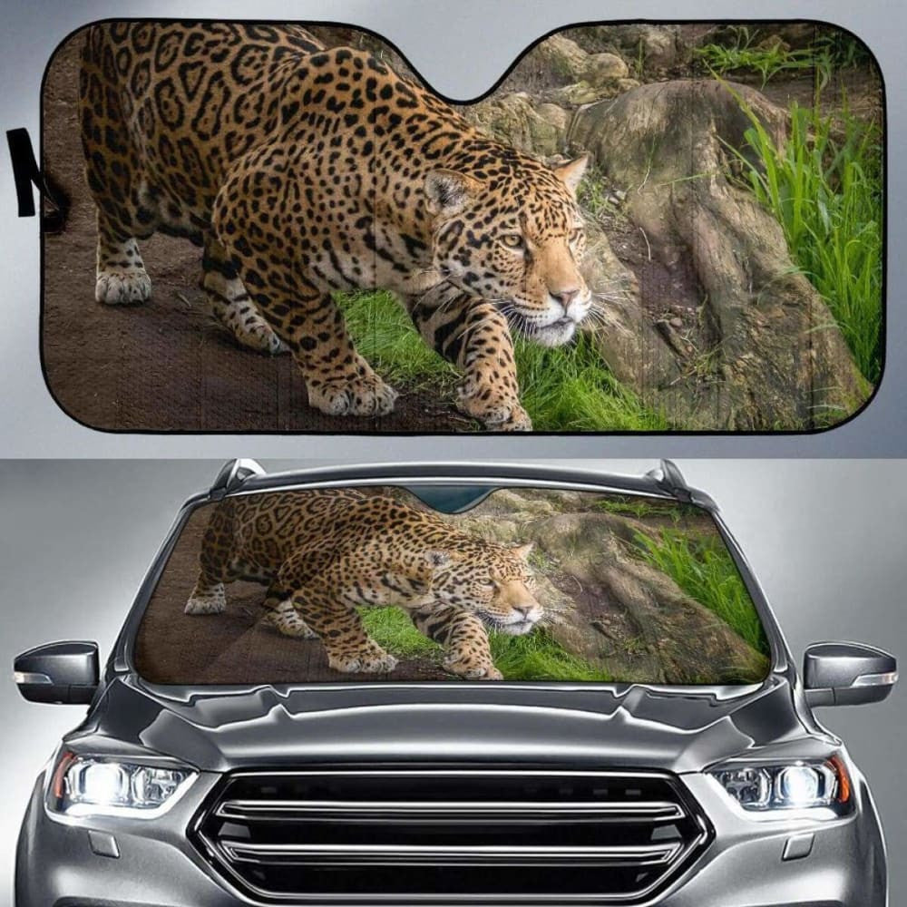 Jaguar Jumanji Welcome To The JungleK K Car Sun Shade