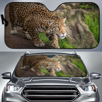 Jaguar Jumanji Welcome To The JungleK K Car Sun Shade