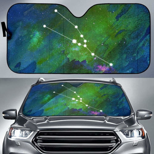Zodiac Taurus Car Sun Shades