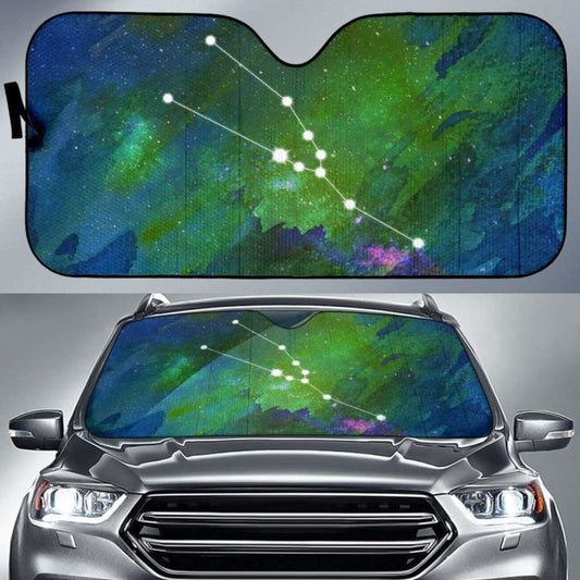 Zodiac Taurus Car Sun Shades