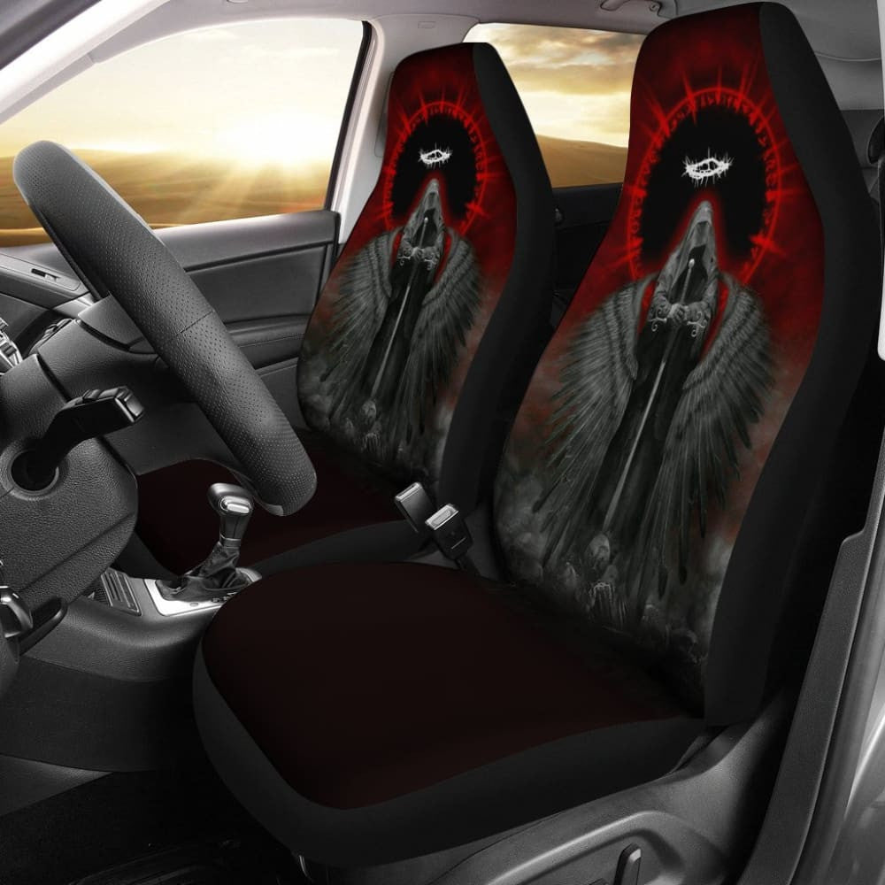 Death Angel Car Seat Covers