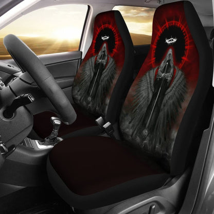 Death Angel Car Seat Covers