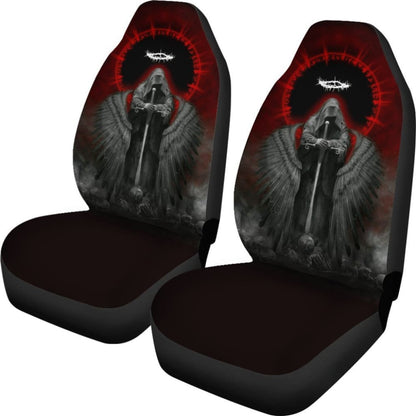 Death Angel Car Seat Covers