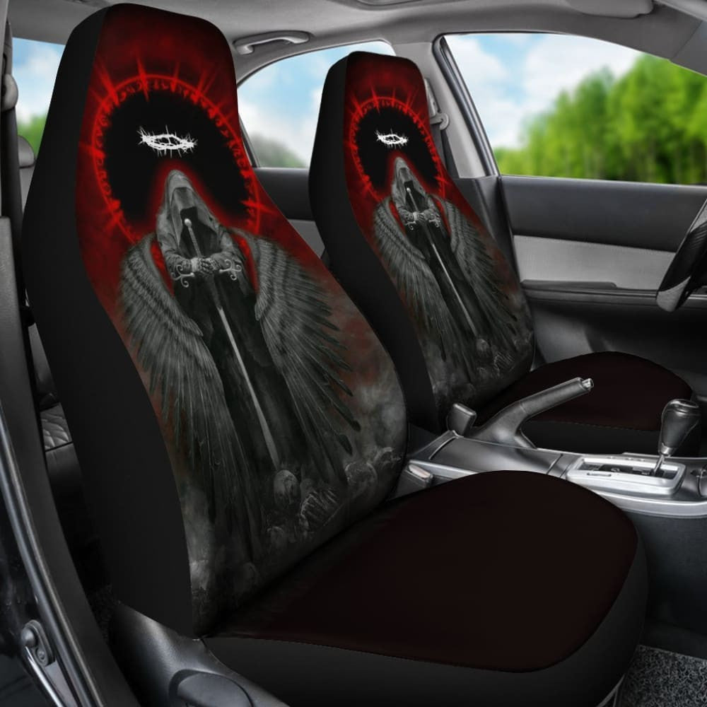 Death Angel Car Seat Covers