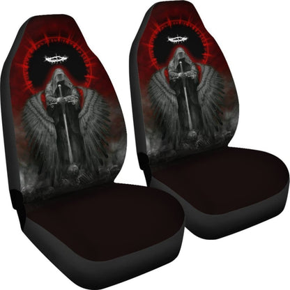 Death Angel Car Seat Covers
