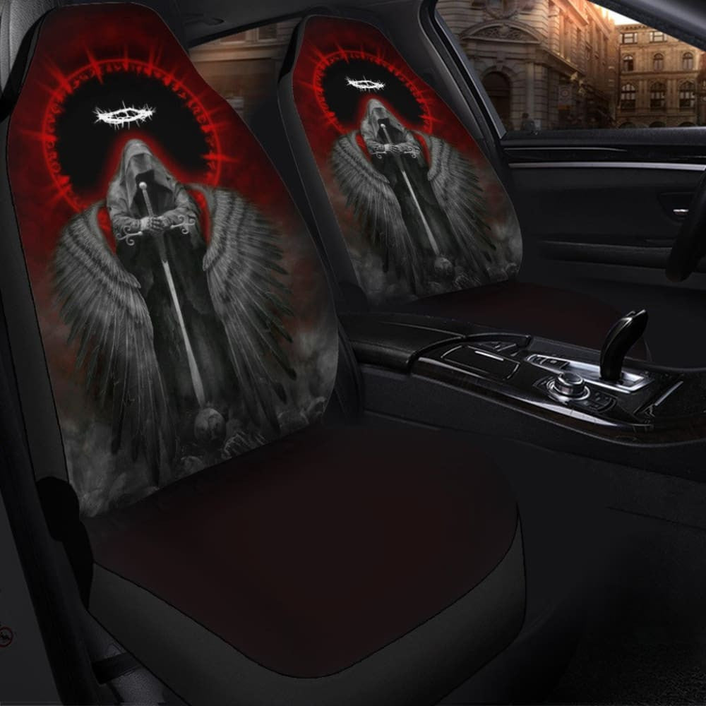 Death Angel Car Seat Covers