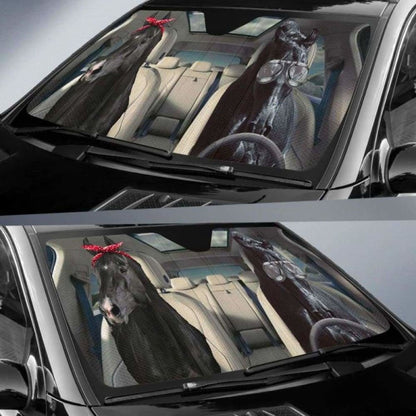 Horse Auto Sun Shades