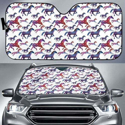 Horse Love Auto Sun Shades