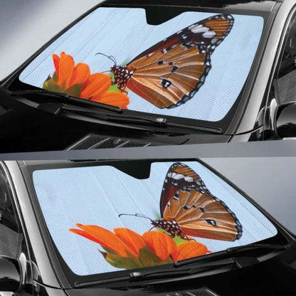 Bright Butterfly Car Auto Sun Shades