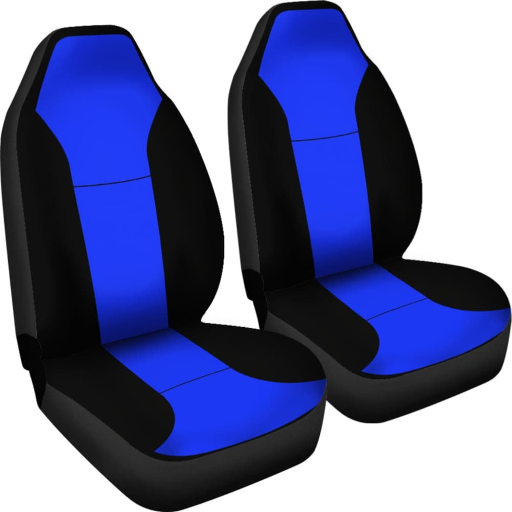 Stylish Thin Blue Line Car Seat Covers Amazing Gift Ideas