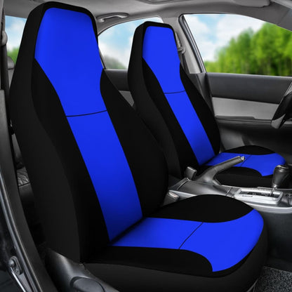 Stylish Thin Blue Line Car Seat Covers Amazing Gift Ideas