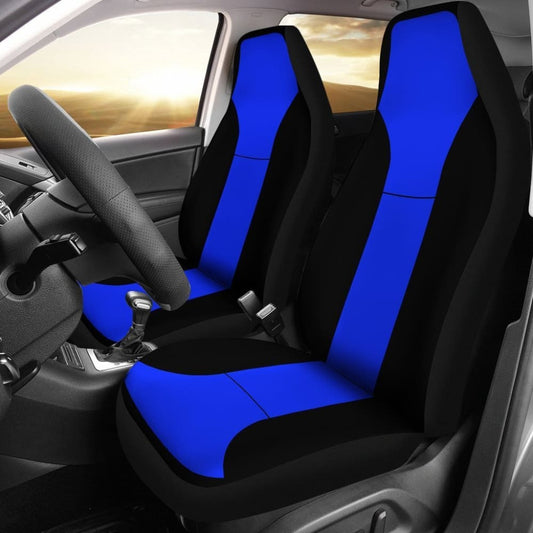 Stylish Thin Blue Line Car Seat Covers Amazing Gift Ideas