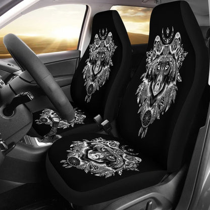 Totem Wolf Car Seat Covers