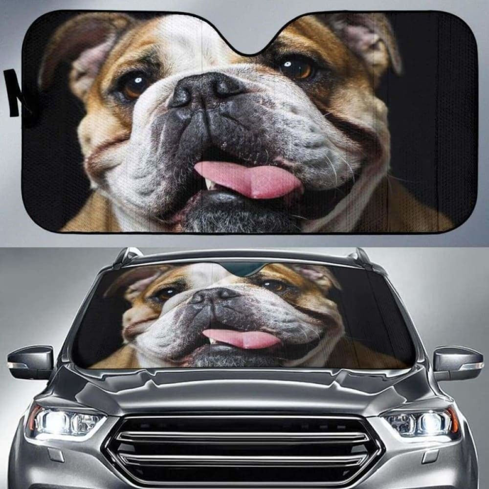 Bulldog Car Auto Sun Shades
