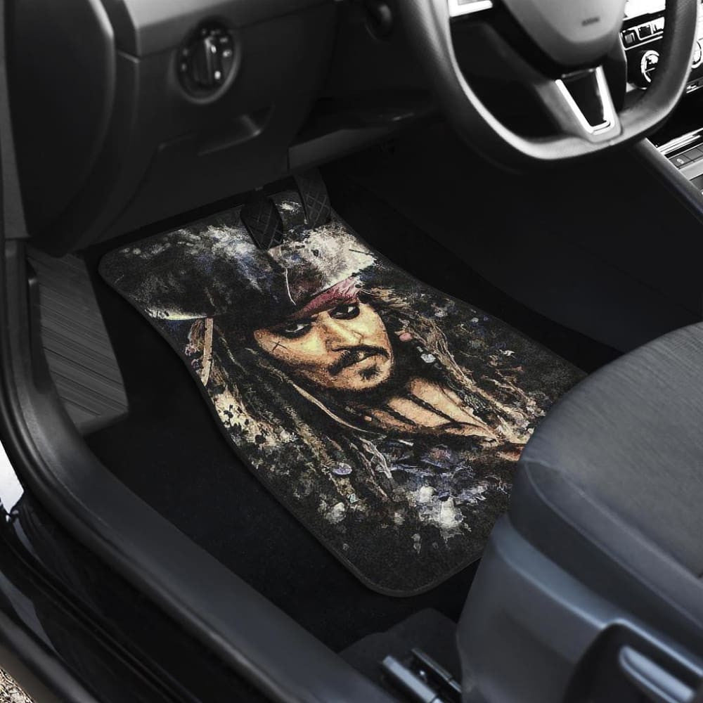 Jack Sparrow Movie Pirates Of The Caribbean Car Floor Mats