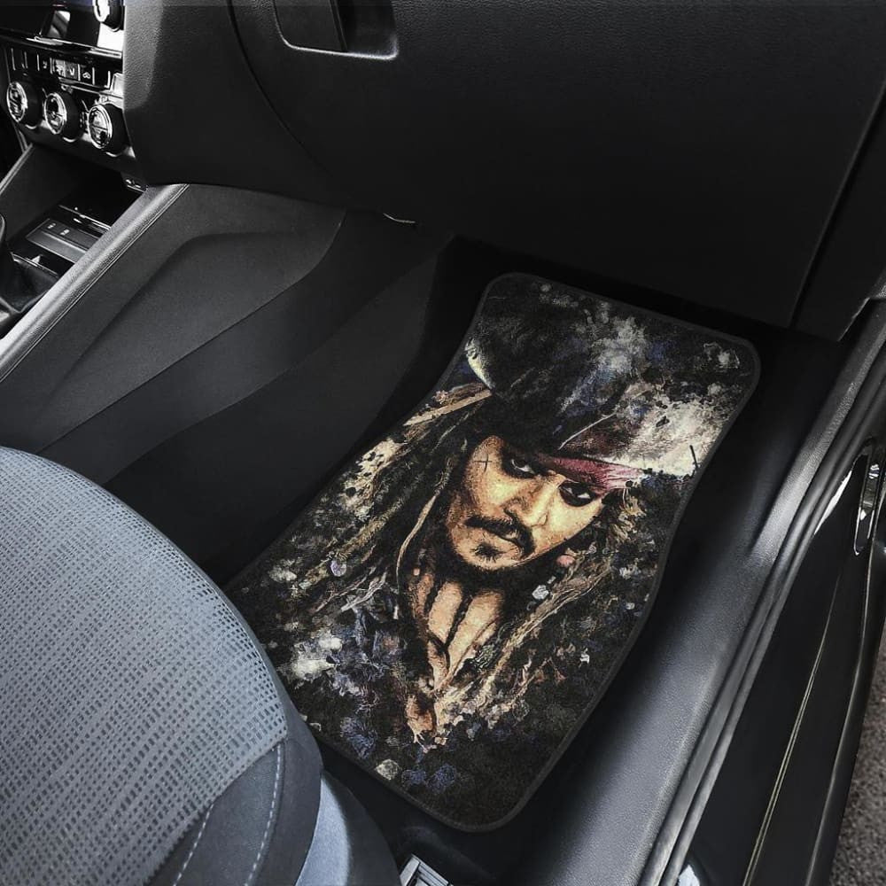 Jack Sparrow Movie Pirates Of The Caribbean Car Floor Mats