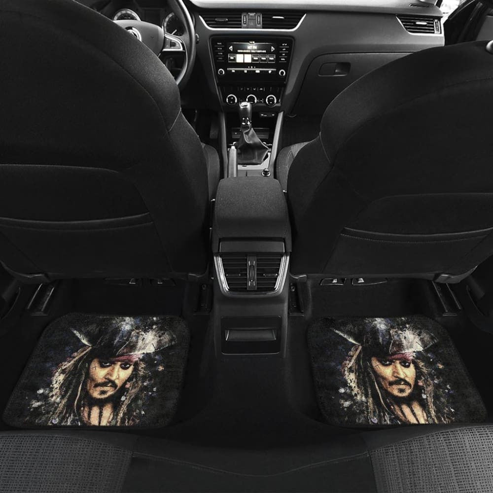 Jack Sparrow Movie Pirates Of The Caribbean Car Floor Mats