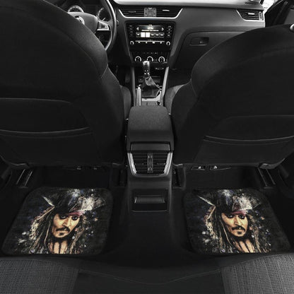 Jack Sparrow Movie Pirates Of The Caribbean Car Floor Mats