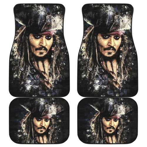 Jack Sparrow Movie Pirates Of The Caribbean Car Floor Mats