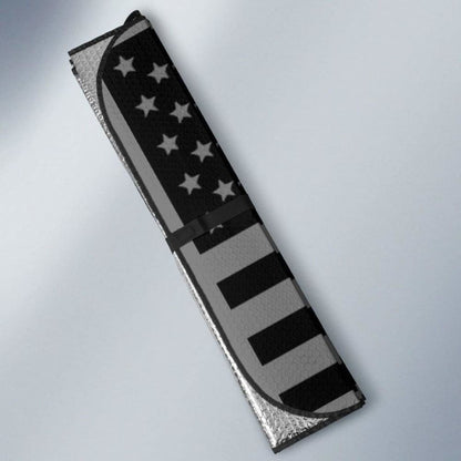 Car Sun Shade American Flag