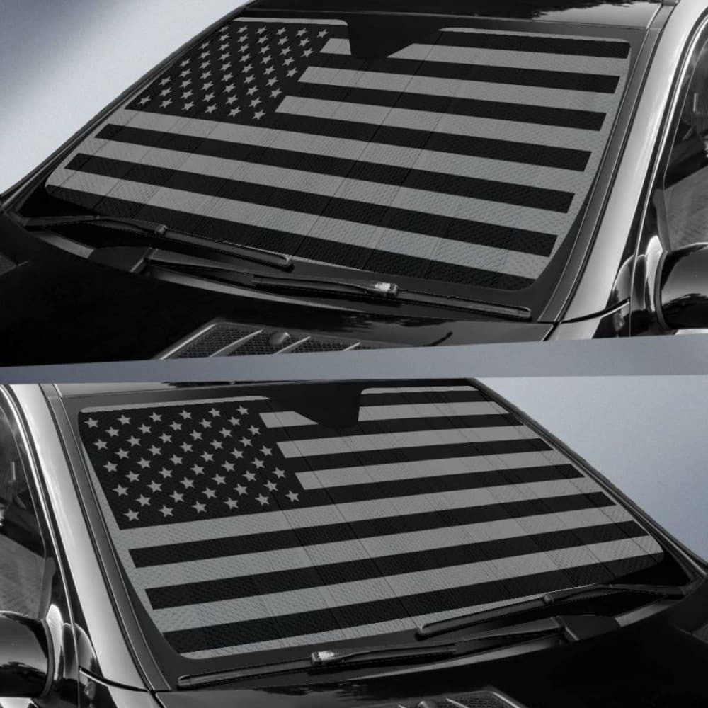 Car Sun Shade American Flag