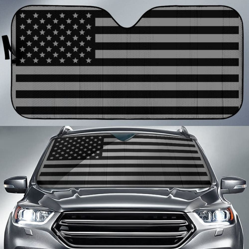 Car Sun Shade American Flag