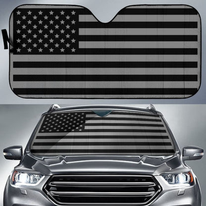 Car Sun Shade American Flag