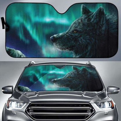 Polaris Aurora Wolf Car Auto Sun Shades