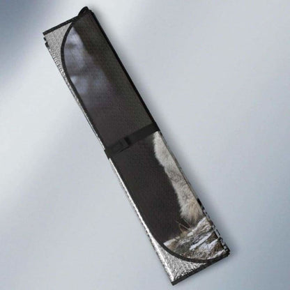 Snow Forest Wolf Auto Sun Shades